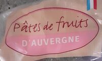 Pâtes de fruits d'Auvergne