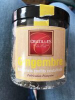 Gingembre confit cristallisé