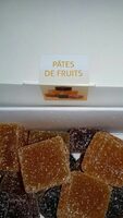 Pâtes de fruits