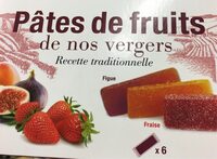 Pâtes de fruits de nos vergers