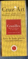 Pâtes de fruits glacées