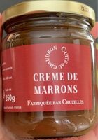Crème de marron