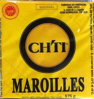 Chti Maroille Sorbais Aop 575g