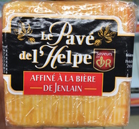 Le Pavé de l'Helpe affiné à la bière de Jenlain (26% MG)