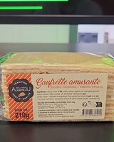 Gaufrette amusante
