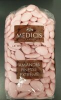 Dragées Amande finesse extrême excellence