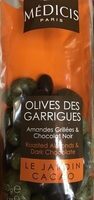Olives des garrigues