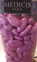 Dragée amande couleur