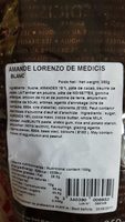 Dragées Amande Lorenzo de Medicis Blanc