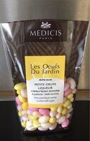 Petits oeufs liqueur