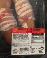 Cervelas a l'Alsacienne