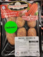 Saucisses indiennes