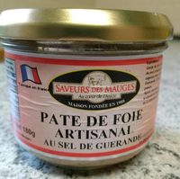 Pâte de foie artisanal