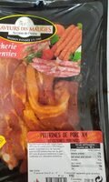 Poitrine de porc mexicaine marinée
