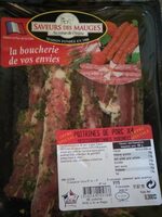 Poitrine de porc méditerranéenne marinées