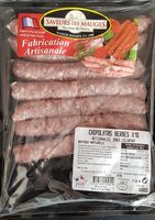 Chipolatas aux herbes artisanales