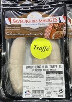 Boudin blanc à la truffe