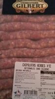 Chipolatas au herbes