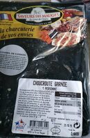Choucroute garnie