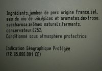 Jambon de Vendée