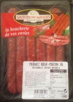 Merguez boeuf-mouton