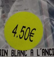 Boudins blancs
