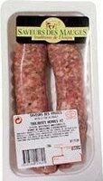 Saucisses de Toulouse aux herbed