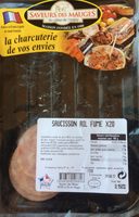 Saucisson Ail Fumé