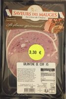 Galantine de cerf