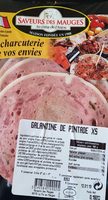 Galantine de pintade