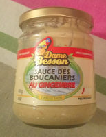 Sauce Des Boucaniers Au Gingembre Dame Besson