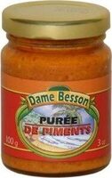 Purée de Piment Antillais