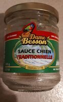 Sauce chien traditionnelle