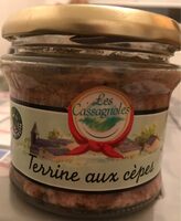 Terrine Aveyronnaise aux cèpes PROGRE