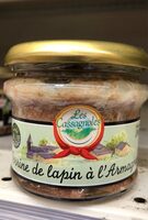Terrine de lapin à l'Armagnac