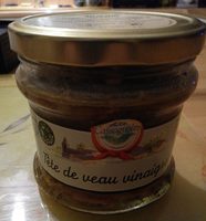 Tête de veau vinaigrette PROGRE, 360
