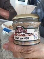 Terrine Aux Cepes 180G Les Garibotes