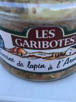 Terrine de lapin à l'armagnac