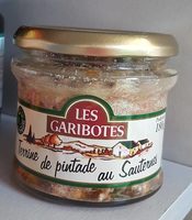 Terrine de pintade au sauternes