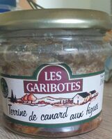 Terrine de canard aux figues