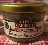 Terrine au foie de volaille