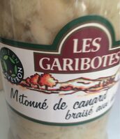 Mitonné de canard braisé aux haricots