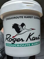 Choucroute cuisinée