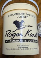 Choucroute du Rhin