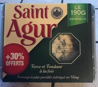 Saint Agur +30% offerts