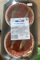 Tarte tomate anchois