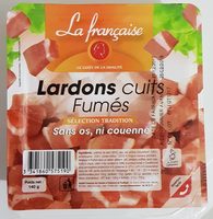 Lardons cuits fumés