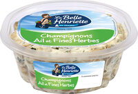 Champignons ail et fines herbes