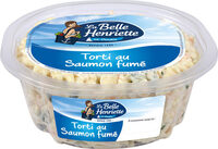Torti saumon