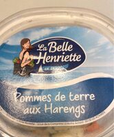 Pomme de terres aux harengs